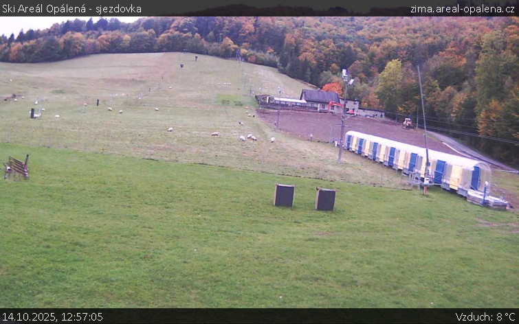 Ski Areál Opálená - Ski Areál Opálená - 14.10.2025 v 12:57 Ski Areál Opálená - Ski Areál Opálená - 14.10.2025 v 12:57