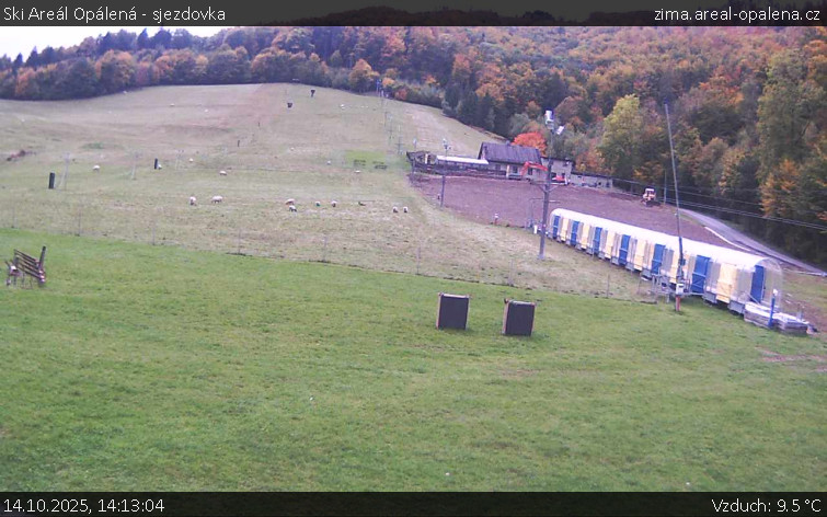 Ski Areál Opálená - Ski Areál Opálená - 14.10.2025 v 14:13 Ski Areál Opálená - Ski Areál Opálená - 14.10.2025 v 14:13