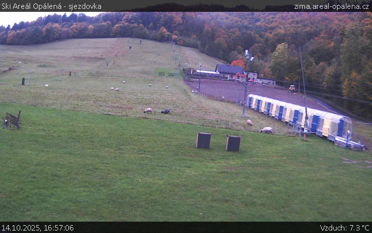 Ski Areál Opálená - Ski Areál Opálená - 14.10.2025 v 16:57 Ski Areál Opálená - Ski Areál Opálená - 14.10.2025 v 16:57