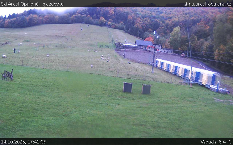 Ski Areál Opálená - Ski Areál Opálená - 14.10.2025 v 17:41 Ski Areál Opálená - Ski Areál Opálená - 14.10.2025 v 17:41