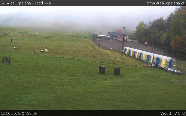 Ski Areál Opálená - Ski Areál Opálená - 15.10.2025 v 07:29 Ski Areál Opálená - Ski Areál Opálená - 15.10.2025 v 07:29