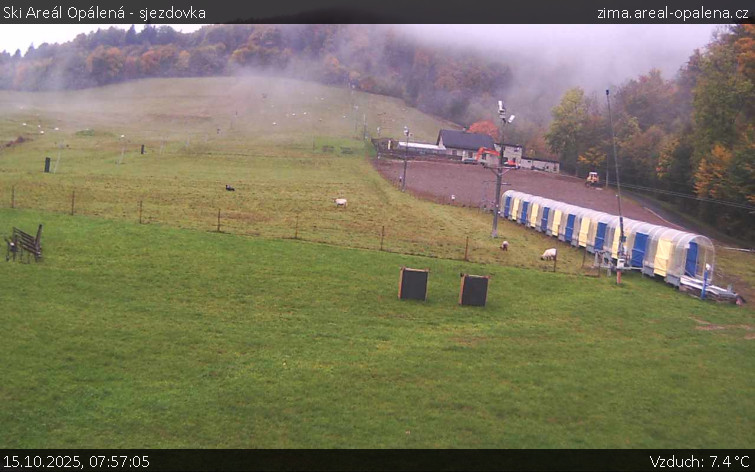 Ski Areál Opálená - Ski Areál Opálená - 15.10.2025 v 07:57 Ski Areál Opálená - Ski Areál Opálená - 15.10.2025 v 07:57