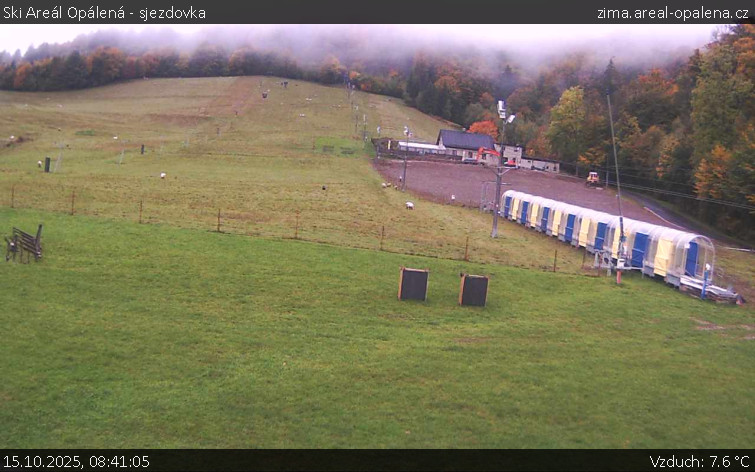 Ski Areál Opálená - Ski Areál Opálená - 15.10.2025 v 08:41 Ski Areál Opálená - Ski Areál Opálená - 15.10.2025 v 08:41