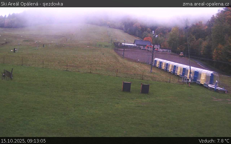 Ski Areál Opálená - Ski Areál Opálená - 15.10.2025 v 09:13 Ski Areál Opálená - Ski Areál Opálená - 15.10.2025 v 09:13