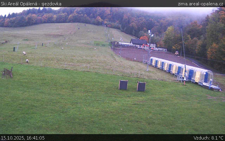Ski Areál Opálená - Ski Areál Opálená - 15.10.2025 v 16:41 Ski Areál Opálená - Ski Areál Opálená - 15.10.2025 v 16:41