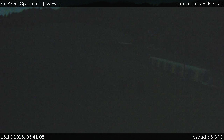 Ski Areál Opálená - Ski Areál Opálená - 16.10.2025 v 06:41 Ski Areál Opálená - Ski Areál Opálená - 16.10.2025 v 06:41
