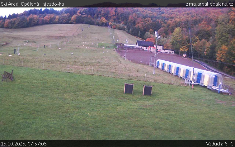Ski Areál Opálená - Ski Areál Opálená - 16.10.2025 v 07:57 Ski Areál Opálená - Ski Areál Opálená - 16.10.2025 v 07:57