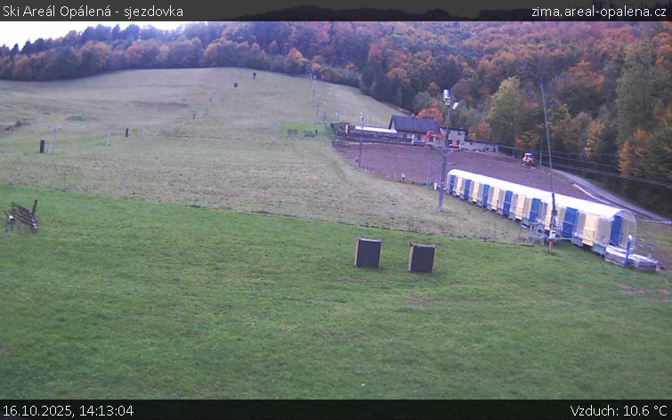 Ski Areál Opálená - Ski Areál Opálená - 16.10.2025 v 14:13 Ski Areál Opálená - Ski Areál Opálená - 16.10.2025 v 14:13