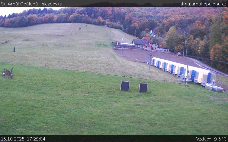 Ski Areál Opálená - Ski Areál Opálená - 16.10.2025 v 17:29 Ski Areál Opálená - Ski Areál Opálená - 16.10.2025 v 17:29