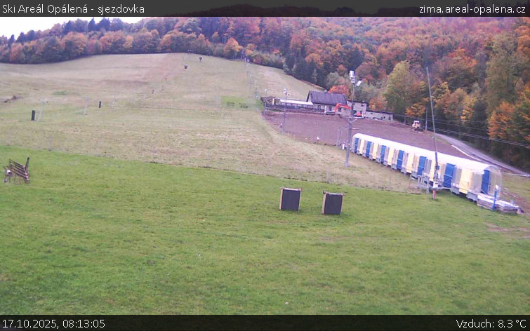 Ski Areál Opálená - Ski Areál Opálená - 17.10.2025 v 08:13 Ski Areál Opálená - Ski Areál Opálená - 17.10.2025 v 08:13