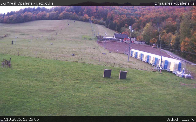 Ski Areál Opálená - Ski Areál Opálená - 17.10.2025 v 13:29 Ski Areál Opálená - Ski Areál Opálená - 17.10.2025 v 13:29