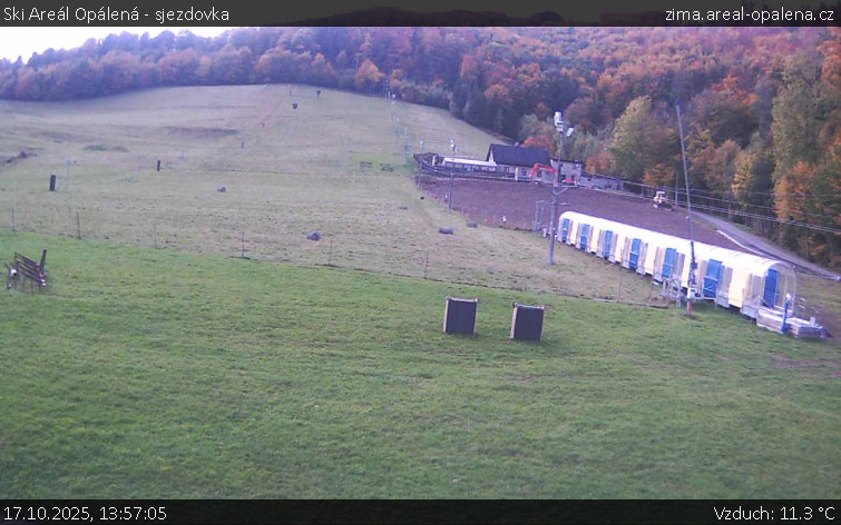 Ski Areál Opálená - Ski Areál Opálená - 17.10.2025 v 13:57 Ski Areál Opálená - Ski Areál Opálená - 17.10.2025 v 13:57