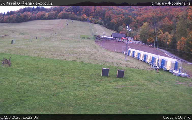 Ski Areál Opálená - Ski Areál Opálená - 17.10.2025 v 16:29 Ski Areál Opálená - Ski Areál Opálená - 17.10.2025 v 16:29