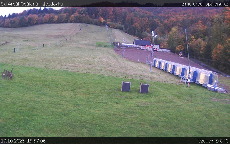 Ski Areál Opálená - Ski Areál Opálená - 17.10.2025 v 16:57 Ski Areál Opálená - Ski Areál Opálená - 17.10.2025 v 16:57