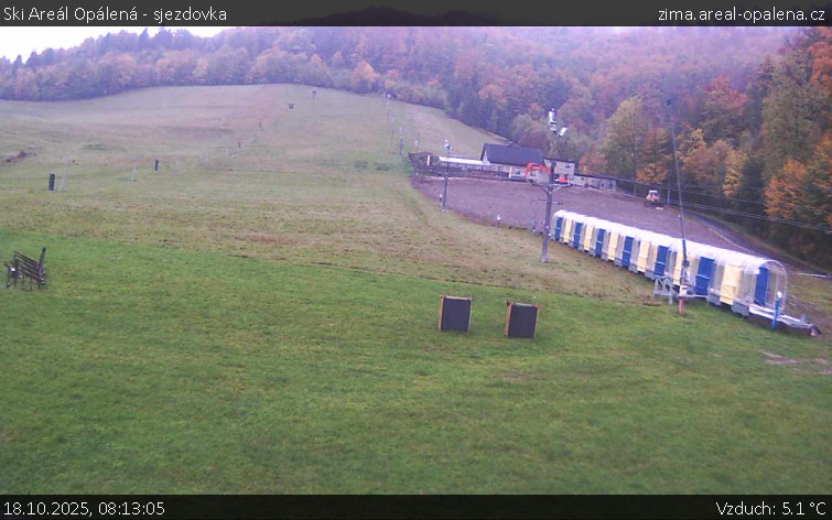 Ski Areál Opálená - Ski Areál Opálená - 18.10.2025 v 08:13 Ski Areál Opálená - Ski Areál Opálená - 18.10.2025 v 08:13