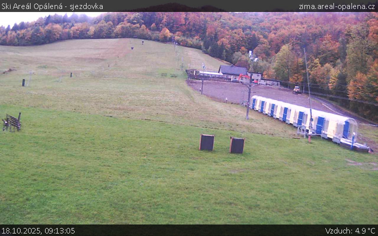 Ski Areál Opálená - Ski Areál Opálená - 18.10.2025 v 09:13 Ski Areál Opálená - Ski Areál Opálená - 18.10.2025 v 09:13
