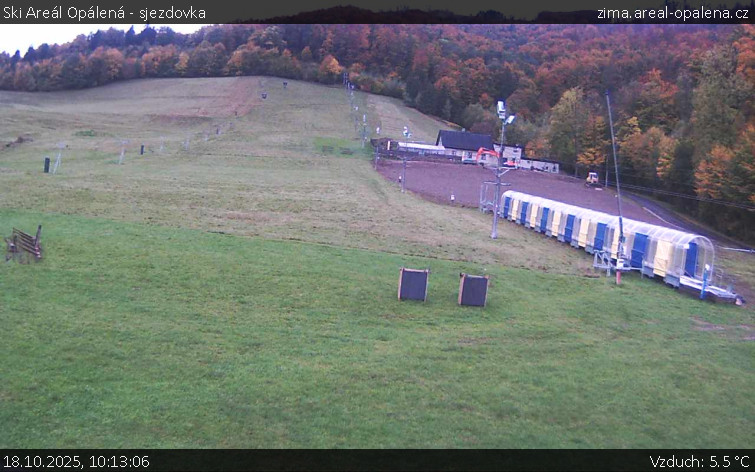 Ski Areál Opálená - Ski Areál Opálená - 18.10.2025 v 10:13 Ski Areál Opálená - Ski Areál Opálená - 18.10.2025 v 10:13