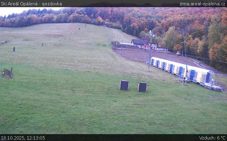 Ski Areál Opálená - Ski Areál Opálená - 18.10.2025 v 12:13 Ski Areál Opálená - Ski Areál Opálená - 18.10.2025 v 12:13