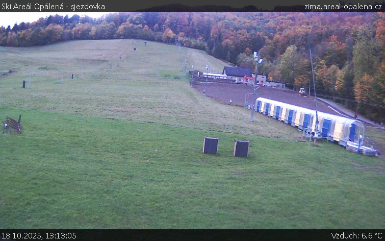 Ski Areál Opálená - Ski Areál Opálená - 18.10.2025 v 13:13 Ski Areál Opálená - Ski Areál Opálená - 18.10.2025 v 13:13