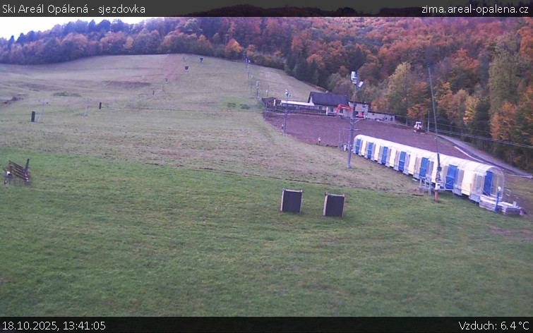Ski Areál Opálená - Ski Areál Opálená - 18.10.2025 v 13:41 Ski Areál Opálená - Ski Areál Opálená - 18.10.2025 v 13:41