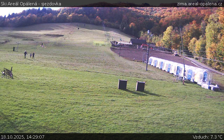 Ski Areál Opálená - Ski Areál Opálená - 18.10.2025 v 14:29 Ski Areál Opálená - Ski Areál Opálená - 18.10.2025 v 14:29