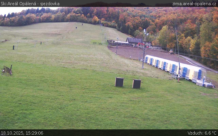 Ski Areál Opálená - Ski Areál Opálená - 18.10.2025 v 15:29 Ski Areál Opálená - Ski Areál Opálená - 18.10.2025 v 15:29
