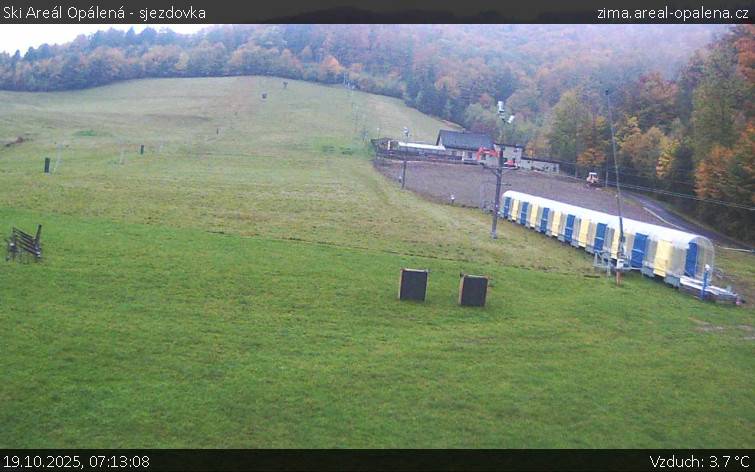 Ski Areál Opálená - Ski Areál Opálená - 19.10.2025 v 07:13 Ski Areál Opálená - Ski Areál Opálená - 19.10.2025 v 07:13
