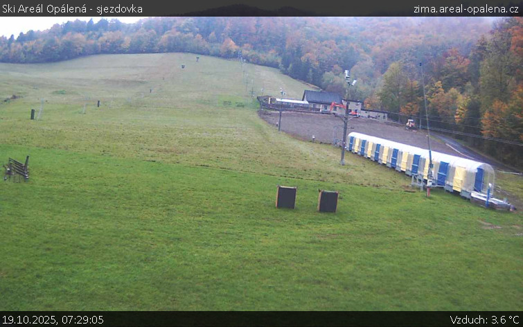 Ski Areál Opálená - Ski Areál Opálená - 19.10.2025 v 07:29 Ski Areál Opálená - Ski Areál Opálená - 19.10.2025 v 07:29