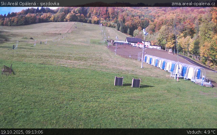 Ski Areál Opálená - Ski Areál Opálená - 19.10.2025 v 09:13 Ski Areál Opálená - Ski Areál Opálená - 19.10.2025 v 09:13