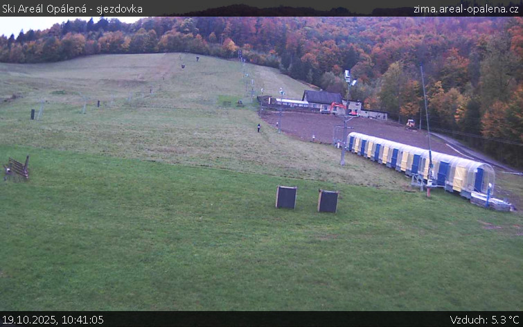 Ski Areál Opálená - Ski Areál Opálená - 19.10.2025 v 10:41