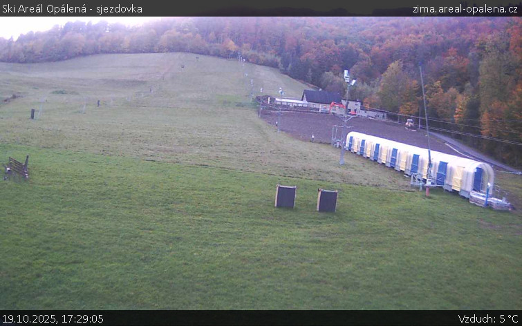 Ski Areál Opálená - Ski Areál Opálená - 19.10.2025 v 17:29 Ski Areál Opálená - Ski Areál Opálená - 19.10.2025 v 17:29