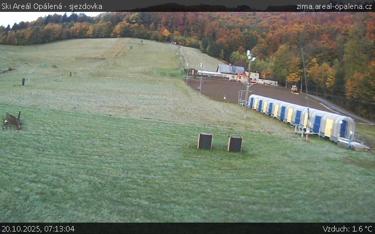 Ski Areál Opálená - Ski Areál Opálená - 20.10.2025 v 07:13 Ski Areál Opálená - Ski Areál Opálená - 20.10.2025 v 07:13