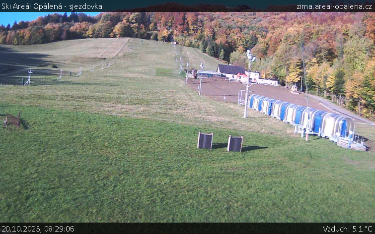 Ski Areál Opálená - Ski Areál Opálená - 20.10.2025 v 08:29 Ski Areál Opálená - Ski Areál Opálená - 20.10.2025 v 08:29