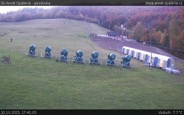Ski Areál Opálená - Ski Areál Opálená - 20.10.2025 v 17:41 Ski Areál Opálená - Ski Areál Opálená - 20.10.2025 v 17:41