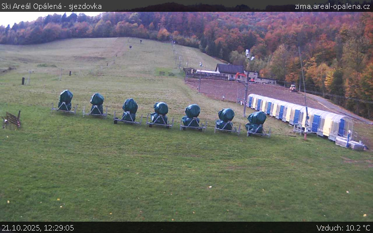 Ski Areál Opálená - Ski Areál Opálená - 21.10.2025 v 12:29 Ski Areál Opálená - Ski Areál Opálená - 21.10.2025 v 12:29