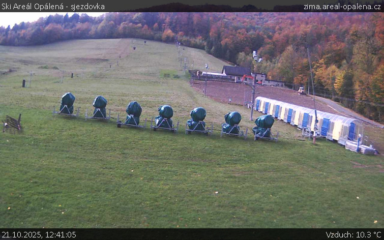 Ski Areál Opálená - Ski Areál Opálená - 21.10.2025 v 12:41 Ski Areál Opálená - Ski Areál Opálená - 21.10.2025 v 12:41
