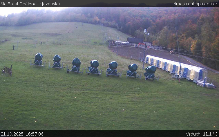 Ski Areál Opálená - Ski Areál Opálená - 21.10.2025 v 16:57 Ski Areál Opálená - Ski Areál Opálená - 21.10.2025 v 16:57