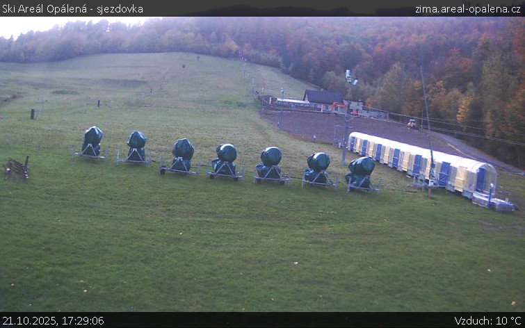 Ski Areál Opálená - Ski Areál Opálená - 21.10.2025 v 17:29 Ski Areál Opálená - Ski Areál Opálená - 21.10.2025 v 17:29