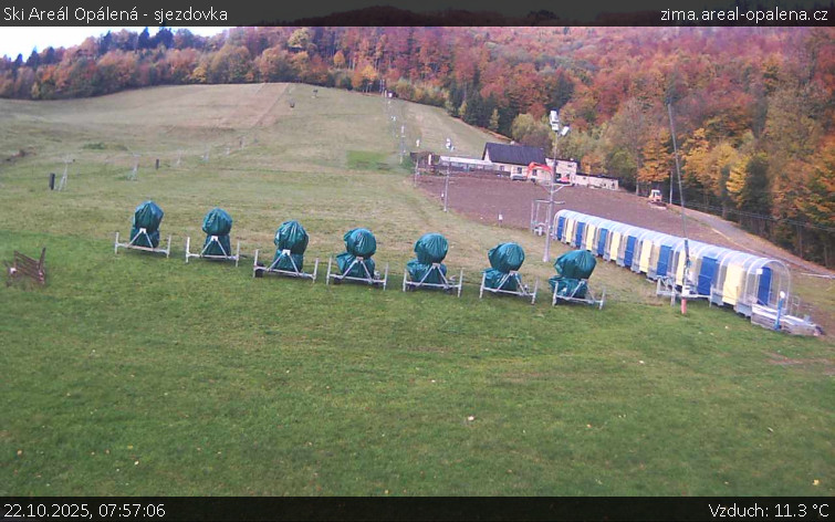 Ski Areál Opálená - Ski Areál Opálená - 22.10.2025 v 07:57 Ski Areál Opálená - Ski Areál Opálená - 22.10.2025 v 07:57