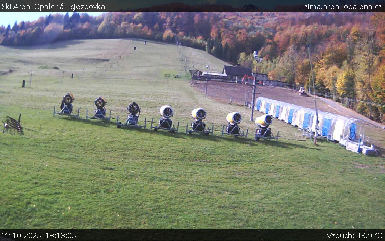 Ski Areál Opálená - Ski Areál Opálená - 22.10.2025 v 13:13 Ski Areál Opálená - Ski Areál Opálená - 22.10.2025 v 13:13