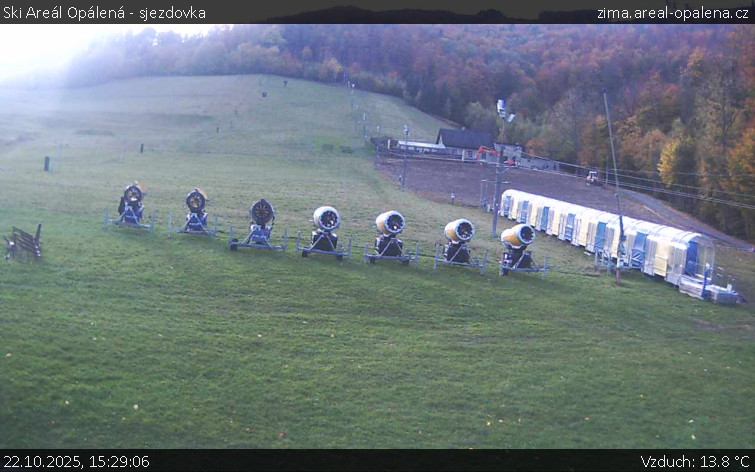 Ski Areál Opálená - Ski Areál Opálená - 22.10.2025 v 15:29 Ski Areál Opálená - Ski Areál Opálená - 22.10.2025 v 15:29