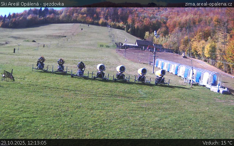 Ski Areál Opálená - Ski Areál Opálená - 23.10.2025 v 12:13 Ski Areál Opálená - Ski Areál Opálená - 23.10.2025 v 12:13