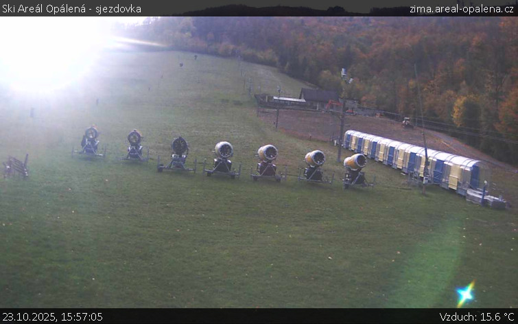 Ski Areál Opálená - Ski Areál Opálená - 23.10.2025 v 15:57 Ski Areál Opálená - Ski Areál Opálená - 23.10.2025 v 15:57