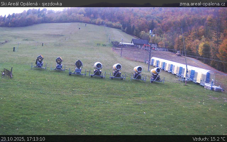 Ski Areál Opálená - Ski Areál Opálená - 23.10.2025 v 17:13 Ski Areál Opálená - Ski Areál Opálená - 23.10.2025 v 17:13