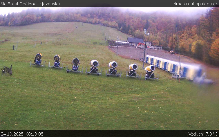 Ski Areál Opálená - Ski Areál Opálená - 24.10.2025 v 08:13