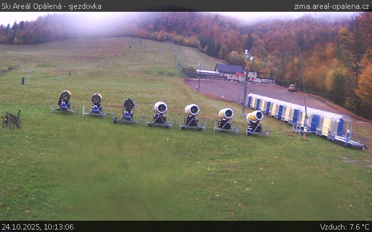 Ski Areál Opálená - Ski Areál Opálená - 24.10.2025 v 10:13 Ski Areál Opálená - Ski Areál Opálená - 24.10.2025 v 10:13
