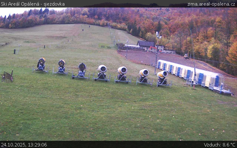 Ski Areál Opálená - Ski Areál Opálená - 24.10.2025 v 13:29 Ski Areál Opálená - Ski Areál Opálená - 24.10.2025 v 13:29