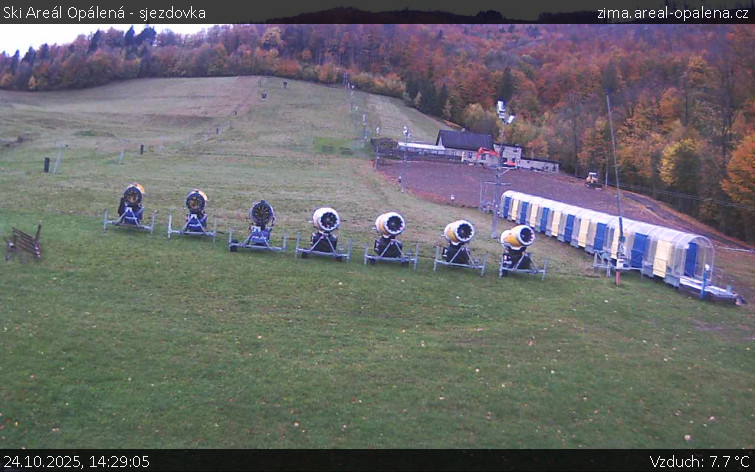 Ski Areál Opálená - Ski Areál Opálená - 24.10.2025 v 14:29 Ski Areál Opálená - Ski Areál Opálená - 24.10.2025 v 14:29