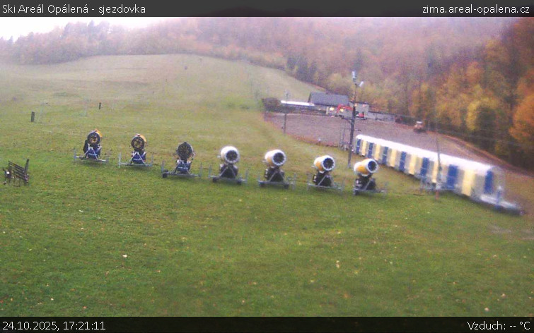 Ski Areál Opálená - Ski Areál Opálená - 24.10.2025 v 17:21 Ski Areál Opálená - Ski Areál Opálená - 24.10.2025 v 17:21