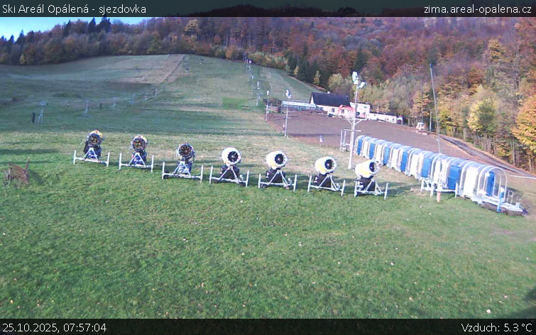 Ski Areál Opálená - Ski Areál Opálená - 25.10.2025 v 07:57 Ski Areál Opálená - Ski Areál Opálená - 25.10.2025 v 07:57